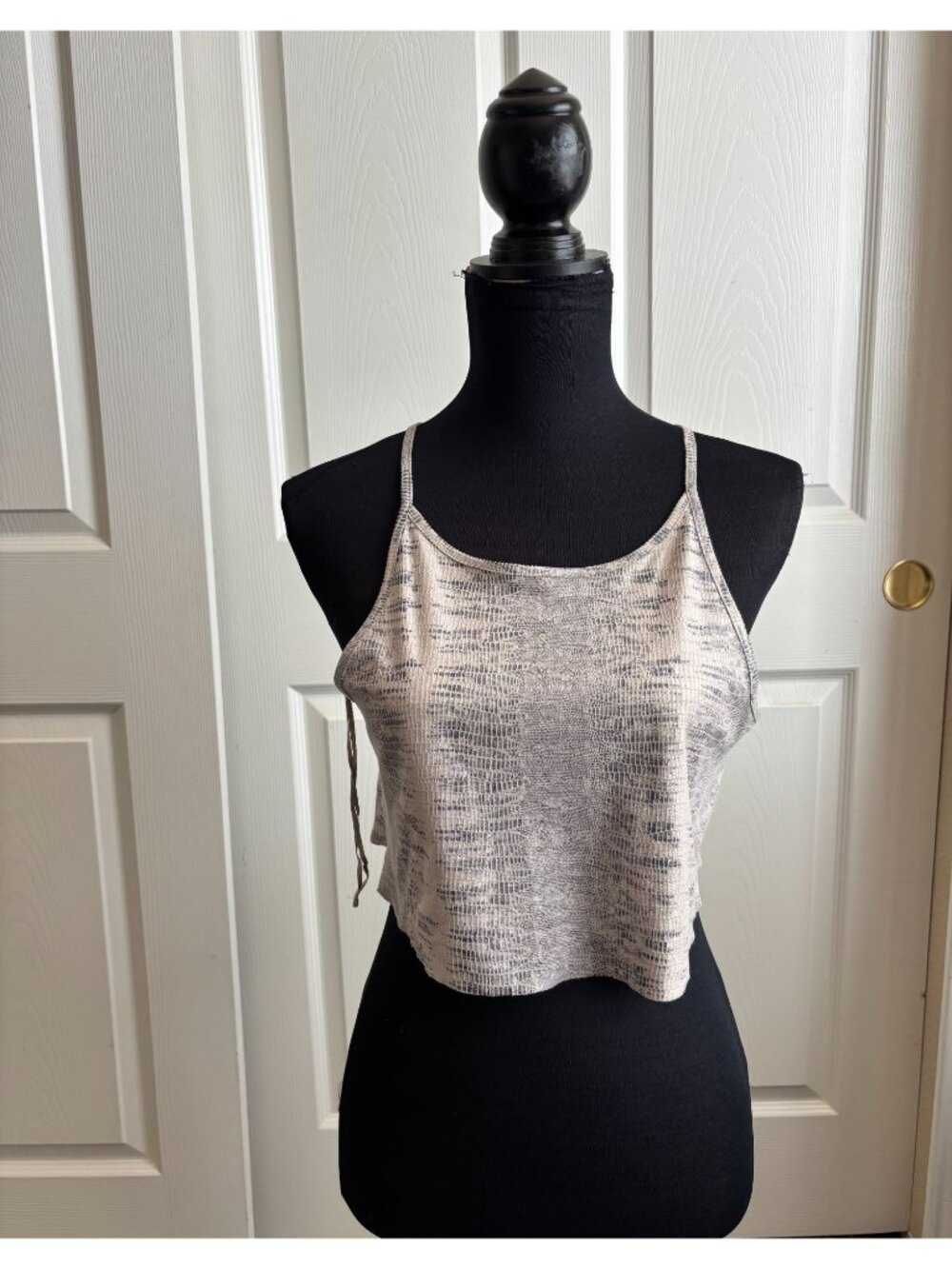 Cotton On & American Threads 2-Piece Crop Top Set — Size Large